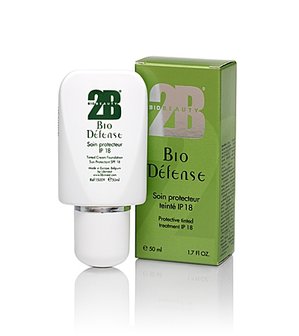 2B Bio D&eacute;fense (wit) - beschermende verzorging SPF 30