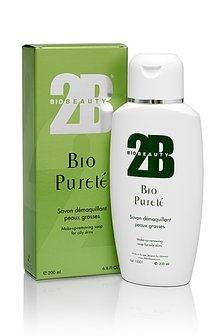 2B Bio Pureté - reinigende facewash vette huid