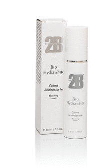 2B Bio Hydrawhite - hydraterende cr&egrave;me tegen pigmentvlekken