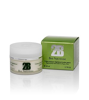 2B Bio Nutrition - herstellend cr&egrave;memasker