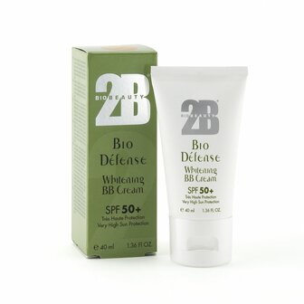 2B BB cream whitening (getint) - beschermende verzorging SPF 50