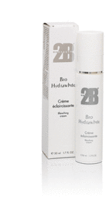 2B Bio Hydrawhite - hydraterende crème tegen pigmentvlekken