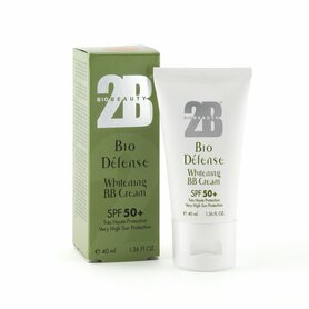2B BB cream whitening (getint) - beschermende verzorging SPF 50